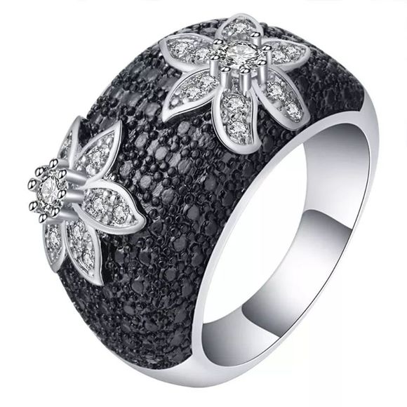 Beautiful 925 SSP Cocktail Ring Size 6 - Picture 1 of 11